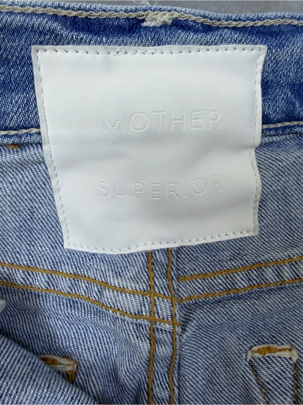 MOTHER The Tomcat Jeans The Confession Size 26 Distressed - Picture 3 of 12